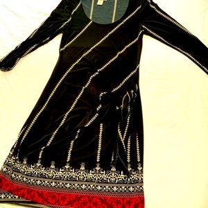 COPY - Max Studio three quarter sleeve dress